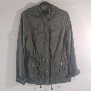 Cotton On Outerwear Hooded Utility Jacket